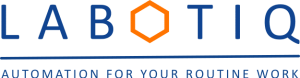 labotiq logo with slogan